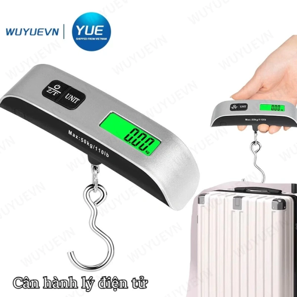 Cân hành lý điện tử bật mí những gram thừa khiến hành lý vượt hạn mức bất ngờ