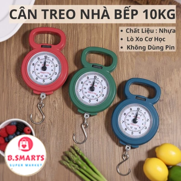 Cân hành lý mini không dùng pin thực sự thay đổi thói quen cân đồ ăn mỗi buổi sáng