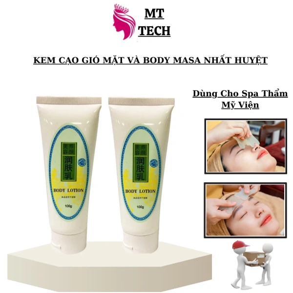 Căng thẳng da mặt sau giờ làm, nhưng một lớp kem massage nhẹ nhàng lại biến nó thành cảm giác thư giãn bất ngờ