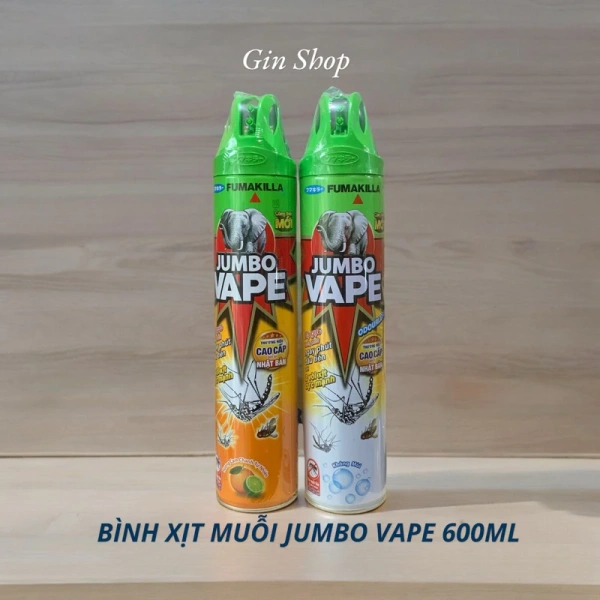 Cảnh giác với điều ít người để ý: độ bám của bình xịt muỗi không mùi 600 ml trong ngăn kéo.