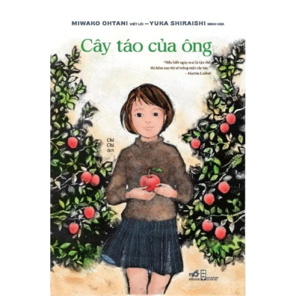 Cây táo trong sách mở ra nhận thức mới về giá trị của ký ức tuổi già