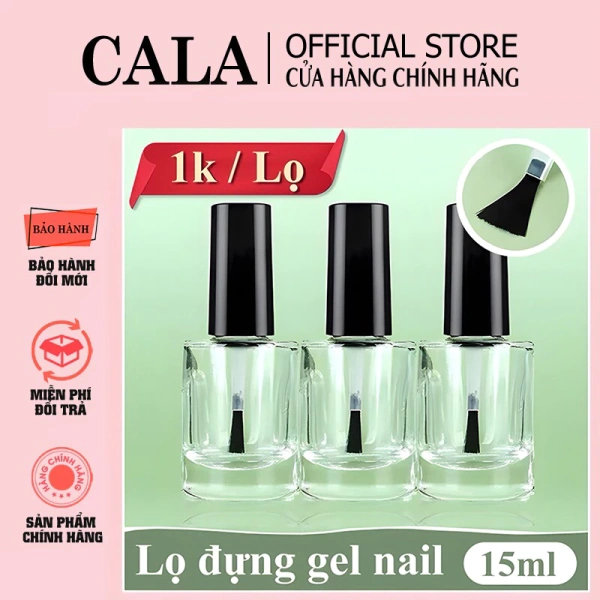 Chai gel 15ml nhỏ gọn giúp chuẩn bị nhanh, nhưng điểm yếu ẩn sau tiện lợi thường bị bỏ qua