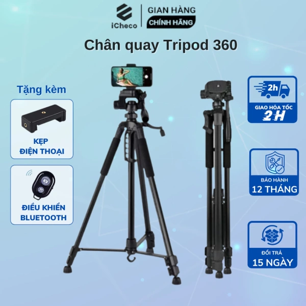 Chân quay điện thoại ổn định trên bề mặt gồ ghề thực sự là bí quyết để video du lịch luôn mượt mà