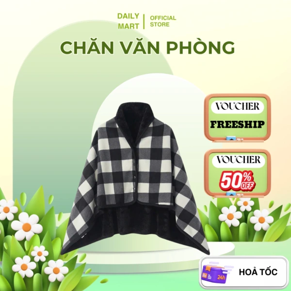 Chăn văn phòng gấp gọn mang lại cảm giác ấm áp bất ngờ, nhưng khi mở rộng lại không gian làm việc lại trở nên chật hẹp