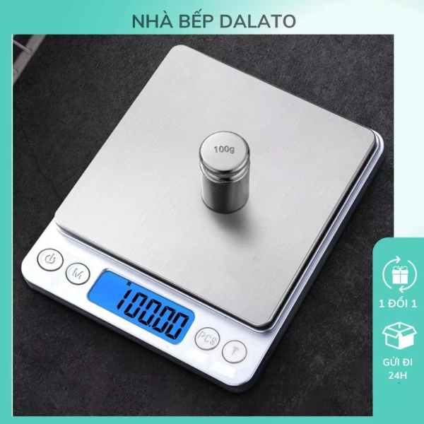 Chỉ khi cần cân bột một lần lẻ, độ chính xác 0,1 g của cân tiểu ly điện tử mới thực sự trở nên thiết yếu