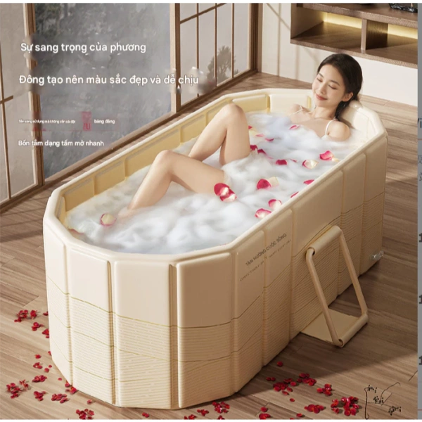 Chỉ sau vài tuần sử dụng, nhiều gia đình nhận ra việc lắp lại bồn tắm gấp gọn lại tốn nhiều công sức hơn dự tính.