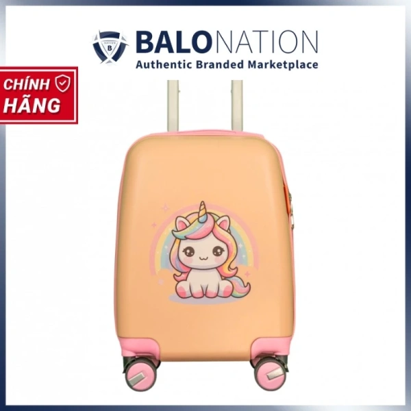 Chi tiết bánh xe quay 360° thường bị bỏ qua, nhưng lại quyết định độ bền của vali kéo trẻ em