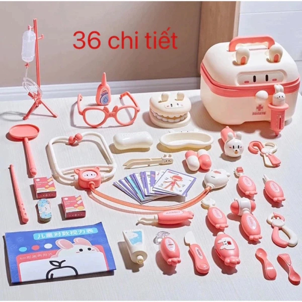 Chi tiết bất ngờ trong bộ đồ chơi bác sĩ khiến chiếc xe cứu thương nhựa màu hồng lại là thử thách thực sự cho trẻ 2026