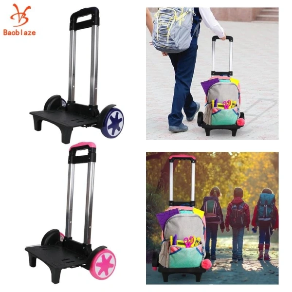 Chi tiết ít ai để ý trên xe đẩy ba lô bánh xe nhỏ gọn thật sự ảnh hưởng đến trải nghiệm hàng ngày
