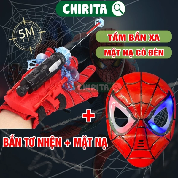 Chi tiết ít ai để ý trong bộ phụ kiện siêu anh hùng cho bé trai lại quyết định sự an toàn và niềm vui chơi