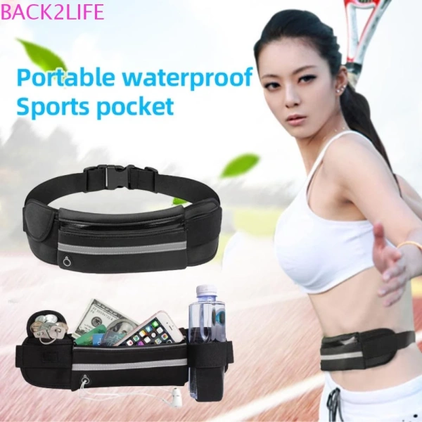 Chi tiết khóa kéo bị lỗi khiến túi đeo hông chống thấm nước mất hiệu quả