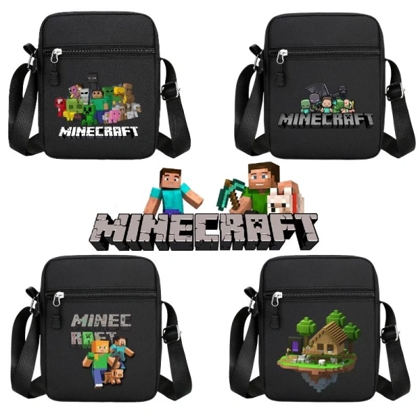 Chi tiết khóa kéo yếu trên ba lô Minecraft khiến chuyến du lịch hàng ngày trở nên bất ngờ khó khăn