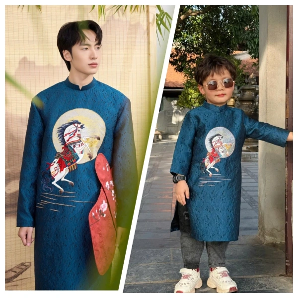 Chi tiết khuy áo dài mà phụ huynh thường bỏ qua khiến bé khó chịu trong dịp Trung thu và Tết
