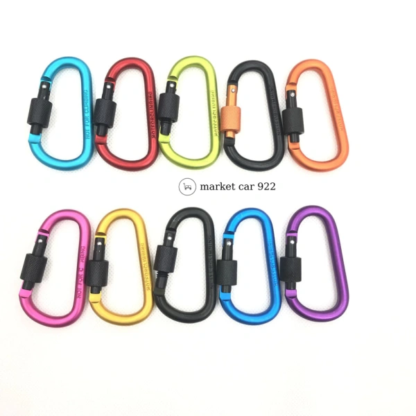 Chi tiết nhỏ của móc khóa nhôm cứng cáp ảnh hưởng đến việc treo balo và túi xách khi đi phượt