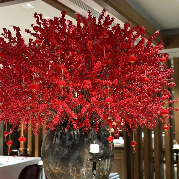 Chi tiết nhỏ của nhánh đào Đông trong trang trí Tết mà nhiều gia đình thường bỏ qua