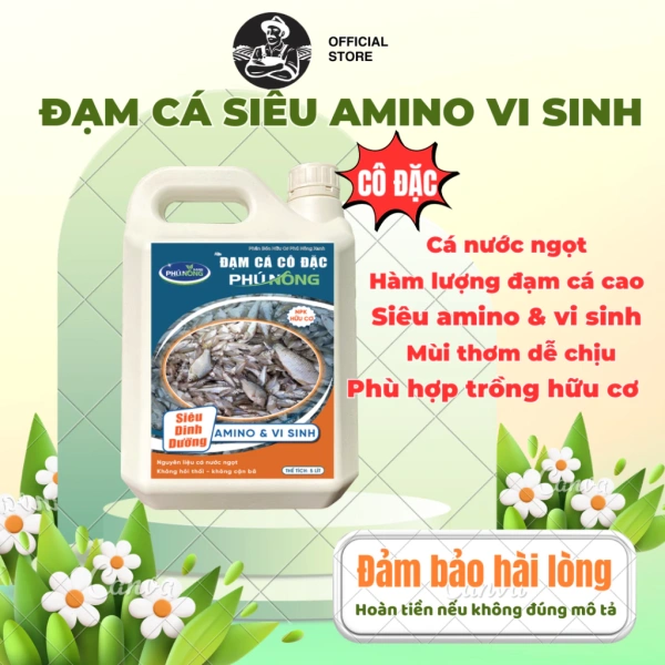 Chi tiết nhỏ khi bón phân bón hữu cơ đạm cá vi sinh mà nhiều người nuôi cá bỏ qua