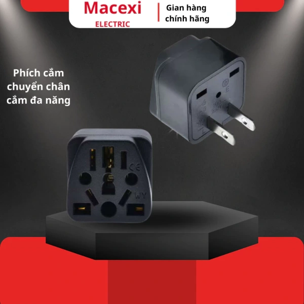 Chi tiết nhỏ khi dùng bộ chuyển đổi cắm điện đa dạng thường khiến ổ cắm nhà gặp rắc rối bất ngờ