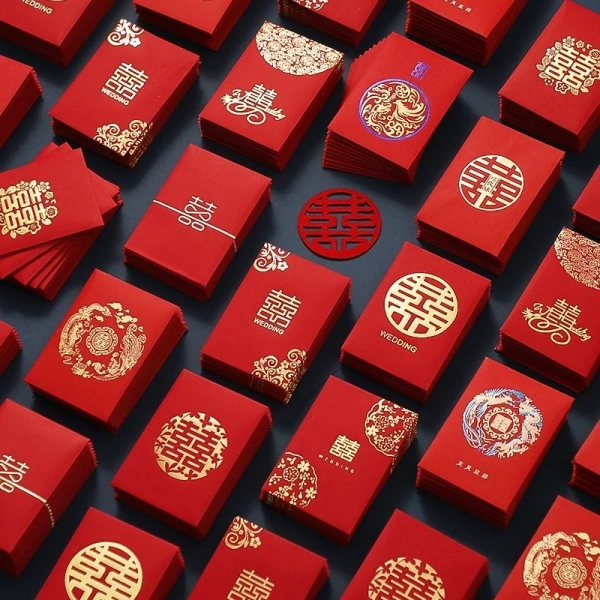 Chi tiết nhỏ trong phong bao lì xì cưới mà hầu hết người mua bỏ qua, đến rồi mới hối hận