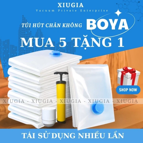 Chi tiết nhỏ trong túi hút chân không khiến áo quần dễ nhăn sau thời gian dài bảo quản