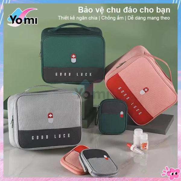 Chi tiết nhỏ trong túi y tế mini khiến bạn hối hận chỉ khi cần dùng