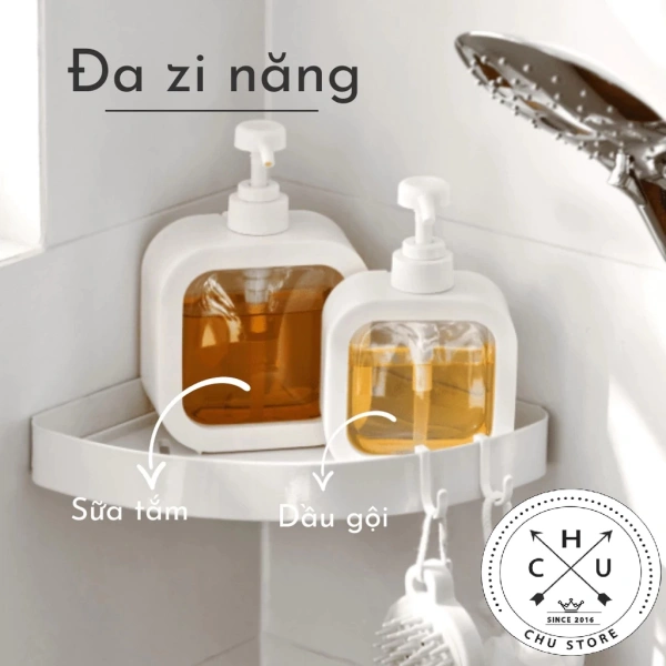 Chiếc chai trong suốt đa năng cho dầu gội, sữa tắm và nước rửa tay: Khi tiện lợi lại ẩn một vài bất ngờ.
