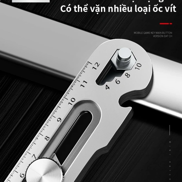Chiếc dao đa năng cắt giấy 6 trong 1 thép không gỉ 18 mm: chi tiết nhỏ mà ai cũng bỏ qua đến khi cần gấp
