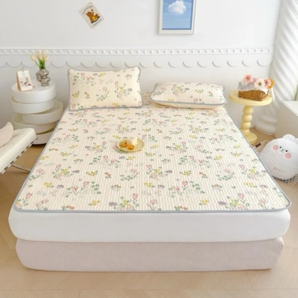 Chiếu cao su non 3D: Khi cảm giác mát lạnh biến thành giấc ngủ sâu bất ngờ