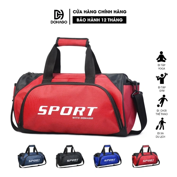 Chiều dài dây đeo của túi trống thể thao vừa thời trang vừa gây mỏi vai – cảm nhận sau một tháng sử dụng