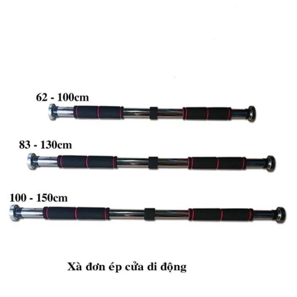 Chiều dài xà đơn treo tường không phù hợp khiến buổi tập tăng cơ tại nhà bớt hiệu quả hơn mong đợi