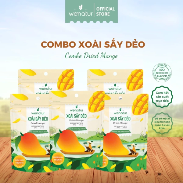 Có nên bảo quản xoài sấy dẻo trong ngăn kéo hay tủ lạnh để giữ độ giòn lâu?