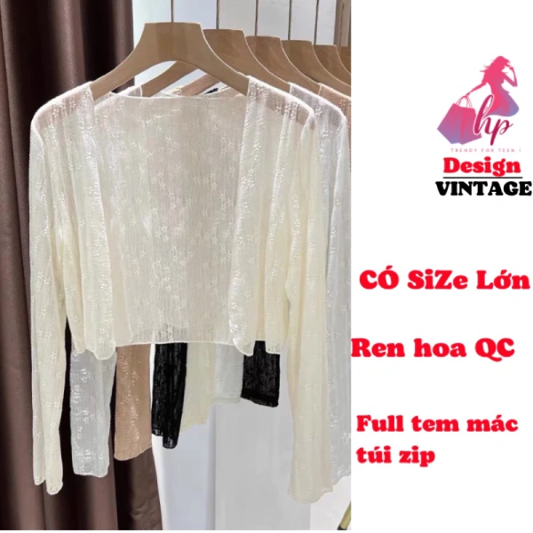 Có nên chọn áo khoác cardigan croptop dài tay nữ khi muốn vừa khoe dáng vừa tránh lạnh vào cuối thu?