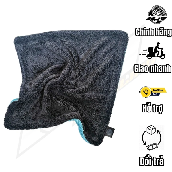 Có nên chuyển sang khăn microfiber thấm hút 2 mặt 1200gsm để rửa xe nhanh hơn không?
