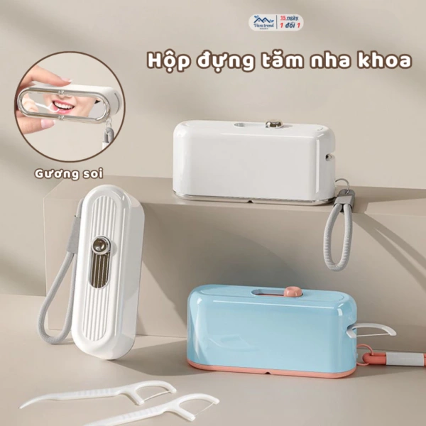 Có nên để hộp tăm chỉ mini trong ví công sở, hay nó sẽ làm gián đoạn công việc thường ngày?