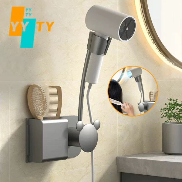 Có nên lắp kệ treo máy sấy tóc trong phòng tắm để giảm rủi ro trượt do độ ẩm?