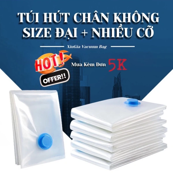 Có thật không: lưu trữ chăn nệm trong túi hút không lớn làm giảm một nửa không gian tủ?