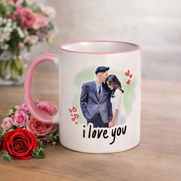 Cốc sứ hồng in ảnh Valentine: Khi sự lãng mạn gặp thử thách thực tế sau thời gian dài