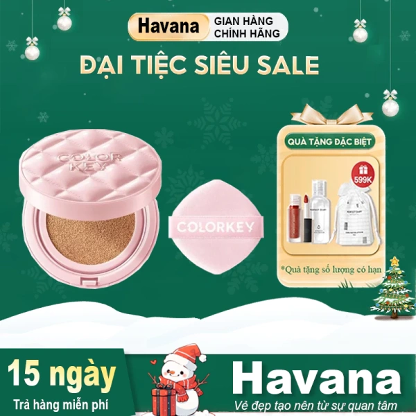Cushion SPF50 kẻ ô hồng giữ lớp trang điểm lâu: Bất ngờ chỉ xuất hiện sau vài tuần sử dụng