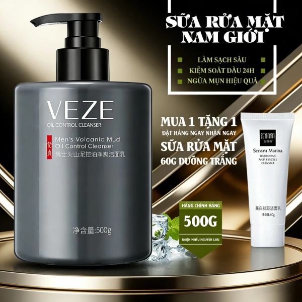 Da dầu sau một tuần dùng sữa rửa mặt BHA: cảm giác sạch sâu hay chỉ là lớp màng tạm thời