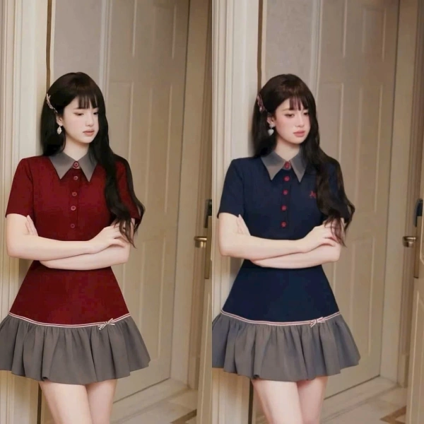 Đầm dự tiệc vải cotton lạnh – khi thiết kế đa năng gặp thực tế giữ dáng trong những bữa tiệc Tết và Noel.
