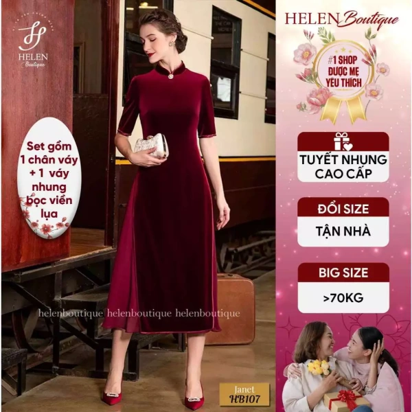 Đầm lụa đỏ thanh lịch: khi vẻ sang trọng ẩn sau cảm giác bứt rứt khi xoay mình trên sàn tiệc