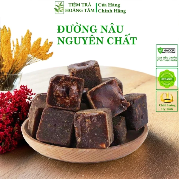 Dạng viên của đường nâu nguyên chất bí ẩn khiến hương vị cà phê buổi sáng bỗng đậm đà hơn