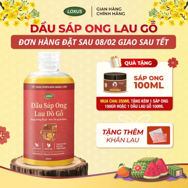 Đánh bóng đồ gỗ bằng sáp ong: điều bất ngờ mà hầu hết người dùng bỏ qua