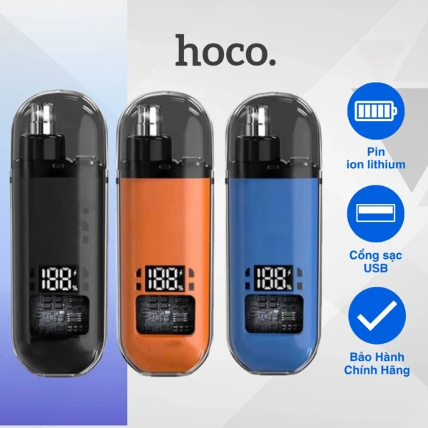 Đầu cắt tỉa lông mũi nhỏ gọn tiện lợi, nhưng việc giữ màn hình LED sạch sẽ lại là thử thách ít ai nói.