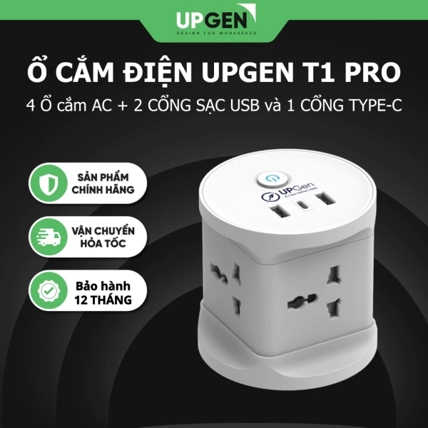 Dây 2.5m và cổng USB/TypeC trên ổ cắm điện đa năng 2500W: yếu tố quyết định giảm rối cáp trong không gian sống