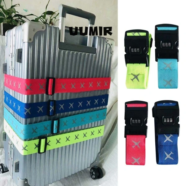 Dây đai khóa vali chống trộm điều chỉnh – bảo vệ tuyệt vời nhưng lại làm quá trình kiểm tra an ninh chậm hơn