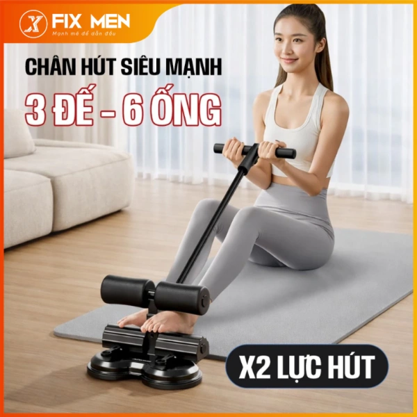 Dây kháng lực trên trụ tập bụng: chi tiết nhỏ gây rối cho buổi tập hàng ngày