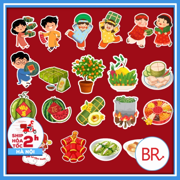 Dây liễn treo Tết: lý do hình sticker cây Mai, đào Đông thường bị mờ sau khi dán trên kính gió.