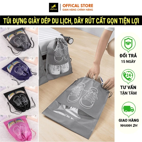 Dây rút trong túi bảo quản giày thể thao quyết định độ kín nước – bất ngờ khi dùng thực tế