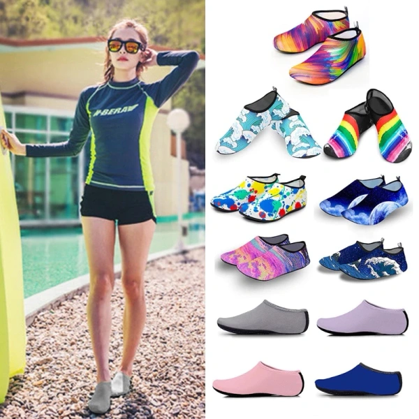 Đế cao su chống trượt thực sự thay đổi cảm giác khi bước trên bờ biển