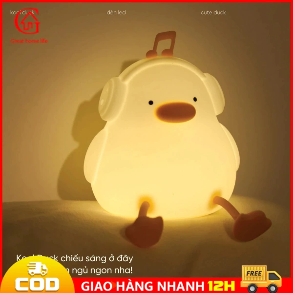 Đèn để bàn kèm giá đỡ điện thoại sạc USB: Khi tính tiện lợi lại tạo ra rắc rối cáp không ngờ